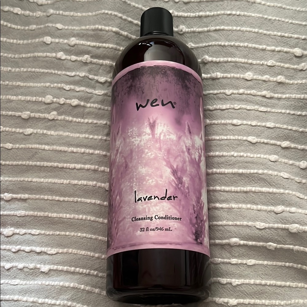 WEN Lavender Hair Cleanser